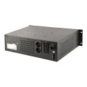 GEMBIRD UPS-RACK-1200 UPS Rack 19inch 3.4U 1200VA 2xIEC 2x Schuko 230V USB LCD