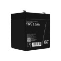 GREENCELL battery AGM VRLA 12V 5.3Ah