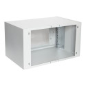 ASM CL-19 06U Wallmount cabinet 19  6U, 550x350mm, grey RAL 7035