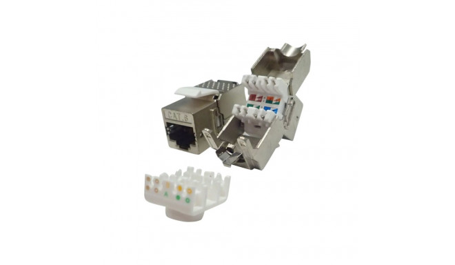 NETRACK 105-32 Netrack Keystone Jack RJ45 cat. 6 FTP, toolless