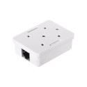 NETRACK 106-10 Netrack complete surface-mounted outlet 1xRJ45 8p8c FTP Cat5e LSA