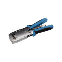 NETRACK 100-07 Netrack modular crimping tool RJ45 8p+6p+4p+AMP cat. 6, pressure control