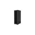 LANBERG rack cabinet 19inch free-standing 42U/800x1000 flat pack with mesh door black