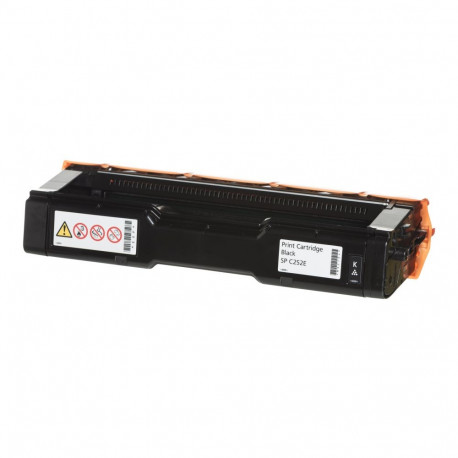 RICOH SPC252E black toner cartridge (4500 pages) for SPC252 and SPC262 seria