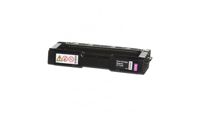 RICOH CT220MGT magenta toonerikassett (2300 lehte) Aficio SP C220N/S SP C221N/SF SP C222DN/SF SP C24