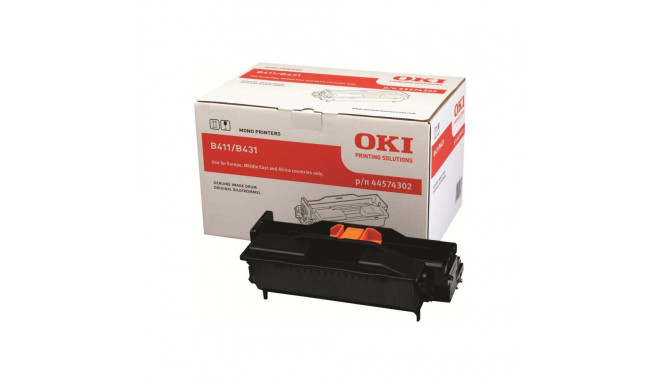 OKI trummelpilt B411 B431 25000 lehte