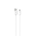 Devia cable Smart USB - microUSB 1,0 m 2,1A white