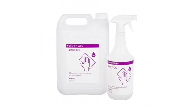 Disinfectant cleaner for surfaces CHEMI-PHARM Bacticid, 5L