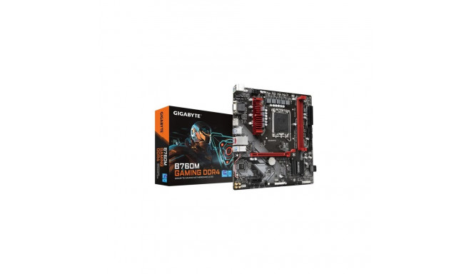 Motherboard B760M GAMING DDR4 s1700 2DDR4 DP/HDMI mATX
