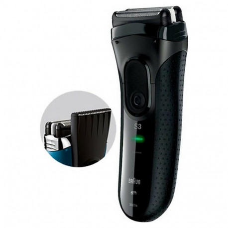 Habemeajamisaparaat Braun 3020 Black