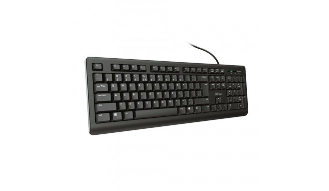 Keyboard Trust 23883 PRIMO Black Spanish Qwerty