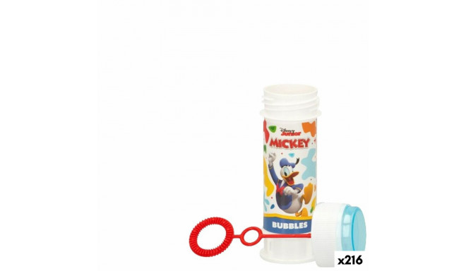 Burbuļu Pūtējs Mickey Mouse 60 ml 3,8 x 11,5 x 3,8 cm (216 gb.)