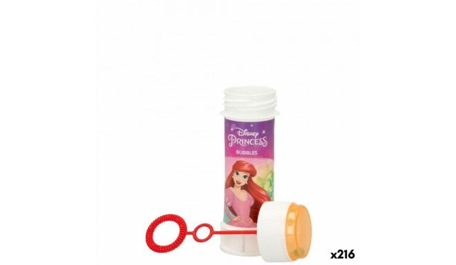 Burbuļu Pūtējs Disney Princess 60 ml 3,8 x 11,5 x 3,8 cm (216 gb.)