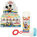 Мыльные пузыри Mickey Mouse 60 ml 3,8 x 11,5 x 3,8 cm (216 штук)