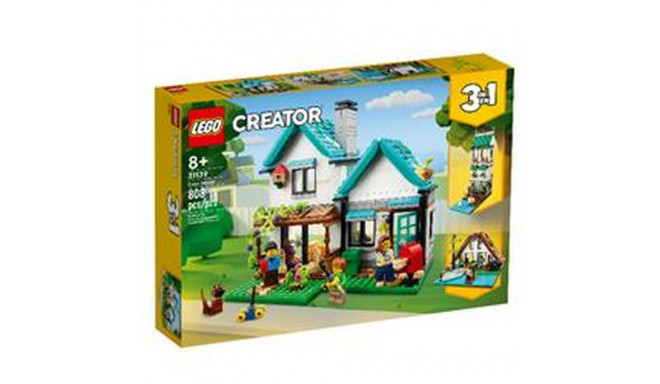 Playset Lego 31139 Cosy House 808 Tükid, osad