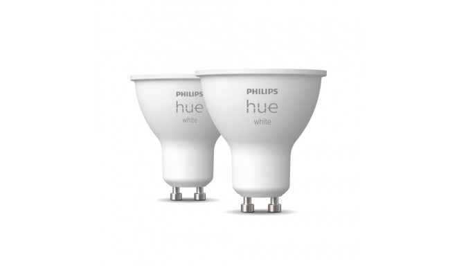 Gudra Spuldze Philips 8719514340145 Balts F GU10 400 lm (2700k) (2 gb.)