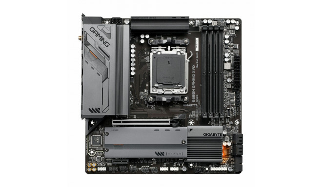 Gigabyte emaplaat B650M Gaming X AX (rev. 1.x) AMD B650 AMD AM5