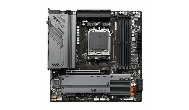 Материнская плата Gigabyte B650M GAMING X AX (rev. 1.x) AMD B650 AMD AM5