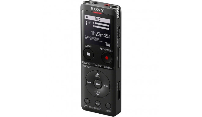 Salvesti Sony ICDUX570B Must