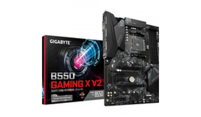 Материнская плата Gigabyte B550 GAMING X V2 ATX AM4     AMD B550 AMD AM4