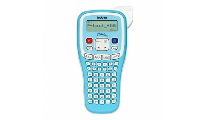 Elektroniskais birku izgatavotājs Brother H100LB Monohromatiskais Zils