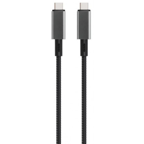 Vivanco cable USB-C - USB-C 4.0 LongLife Charging 240W 1m (64014)