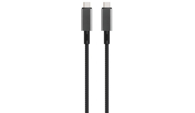 Vivanco кабель USB-C - USB-C 4.0 LongLife Charging 240W 1 м (64014)