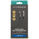 Vivanco cable USB-C - USB-C 4.0 240W 1m (64014)