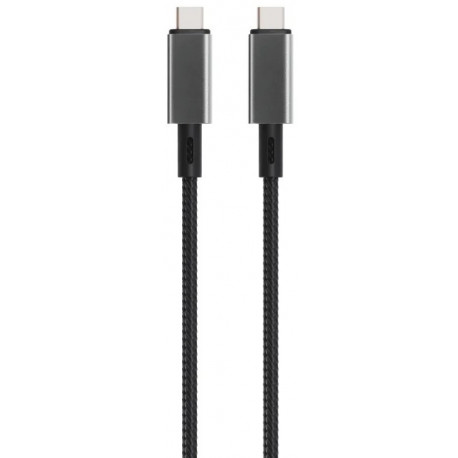 Vivanco cable USB-C - USB-C 3.2 LongLife Charging 100W 1m (64011)