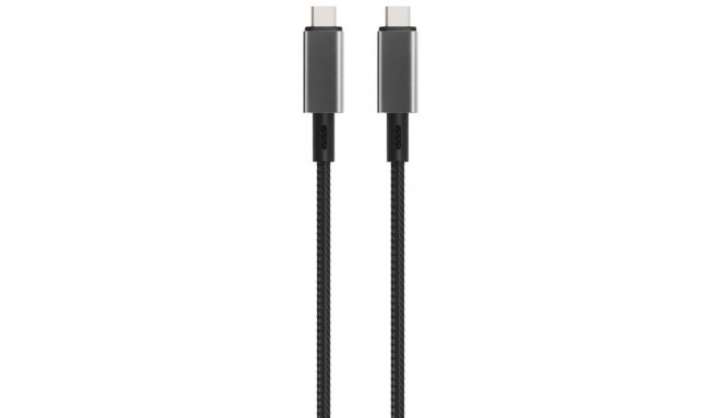 Vivanco cable USB-C - USB-C 3.2 LongLife Charging 100W 1m (64011)