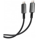 Vivanco cable USB-C - USB-C 3.2 100W 1m (64011)