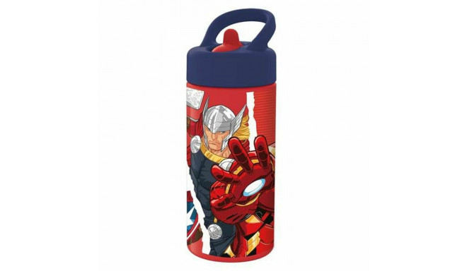 Veepudel The Avengers Infinity Punane Must (410 ml)