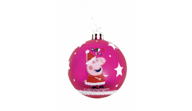 Kuuseehe Peppa Pig Cosy corner Fuksiaroosa 6 Ühikut Plastmass (Ø 8 cm)