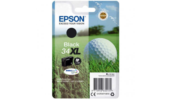 Original Ink Cartridge Epson 34XL Black