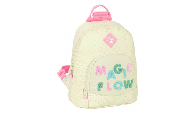 Повседневный рюкзак Glow Lab Magic flow Бежевый 13 L