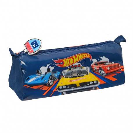Koolikott Hot Wheels Speed club Oranž Meresinine (21 x 8 x 7 cm)