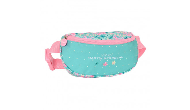 Belt Pouch Vicky Martín Berrocal Mint paradise 23 x 14 x 9 cm Mint