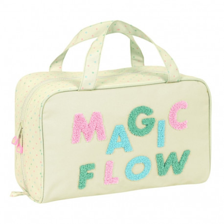 Kotike koolitarvete jaoks Glow Lab Magic flow Beež 31 x 14 x 19 cm