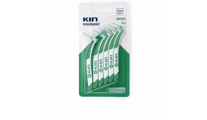 Hambahari Interdental Kin Kin Interdental 0,9 mm (6 Tükid, osad)