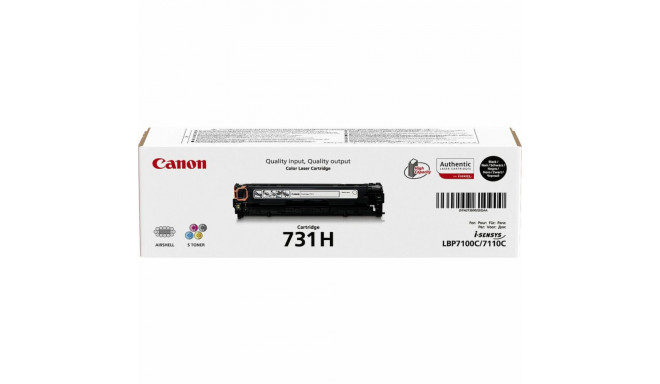 Toner Canon 731H Black