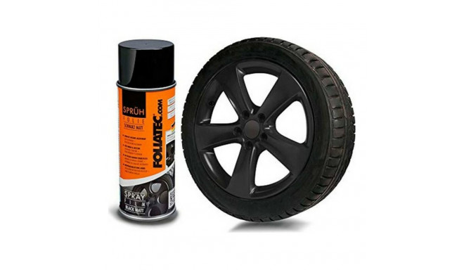 Liquid Rubber for Cars Foliatec 20652 Matte back Black 150 ml