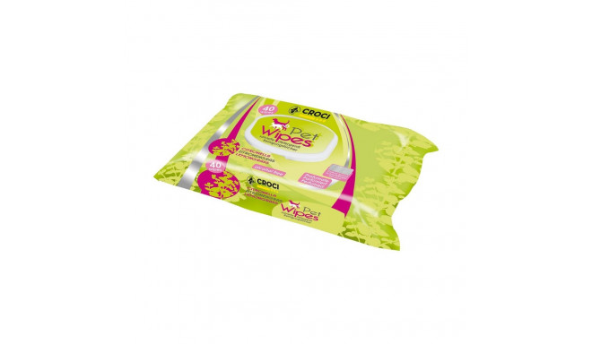 Wet Wipes for Pets GILL'S XL 30 x 20 cm 40 Units