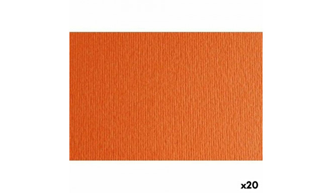 Card Sadipal LR 220 Orange Texturised 50 x 70 cm (20 Units)