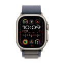 Apple Watch Ultra 2 OLED 49 mm Digital 410 x 502 pixels Touchscreen 4G Titanium Wi-Fi GPS (satellite