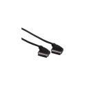 Hama 00011951 SCART cable 1.5 m SCART (21-pin) Black