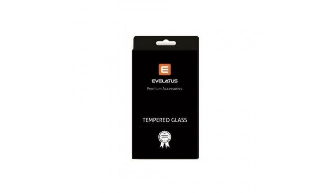 Evelatus Apple Evelatus iPhone 14 Pro Rubber Anti-Broken 3D Glass Full Cover Japan Glue Anti-Static