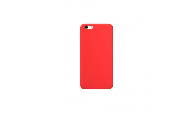 Evelatus Apple iPhone 6/6s Nano Silicone Case Soft Touch TPU Red