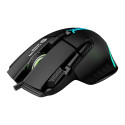 CANYON Fortnax GM-636, 9keys Gaming wired mouse,Sunplus 6662, DPI up to 20000, Huano 5million switch