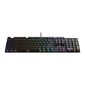 CANYON Cometstrike GK-55, 104keys Mechanical keyboard, 50million times life, GTMX red switch, RGB ba