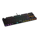 CANYON Cometstrike GK-50, 87keys Mechanical keyboard, 50million times life, GTMX red switch, RGB bac